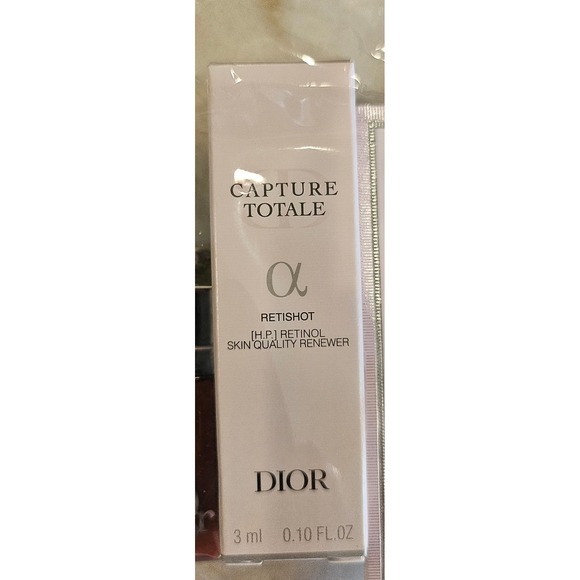 Dior Capture Totale Retishot Retinol Skin Quality Renew Serum 3 ml - Picture 2 of 2
